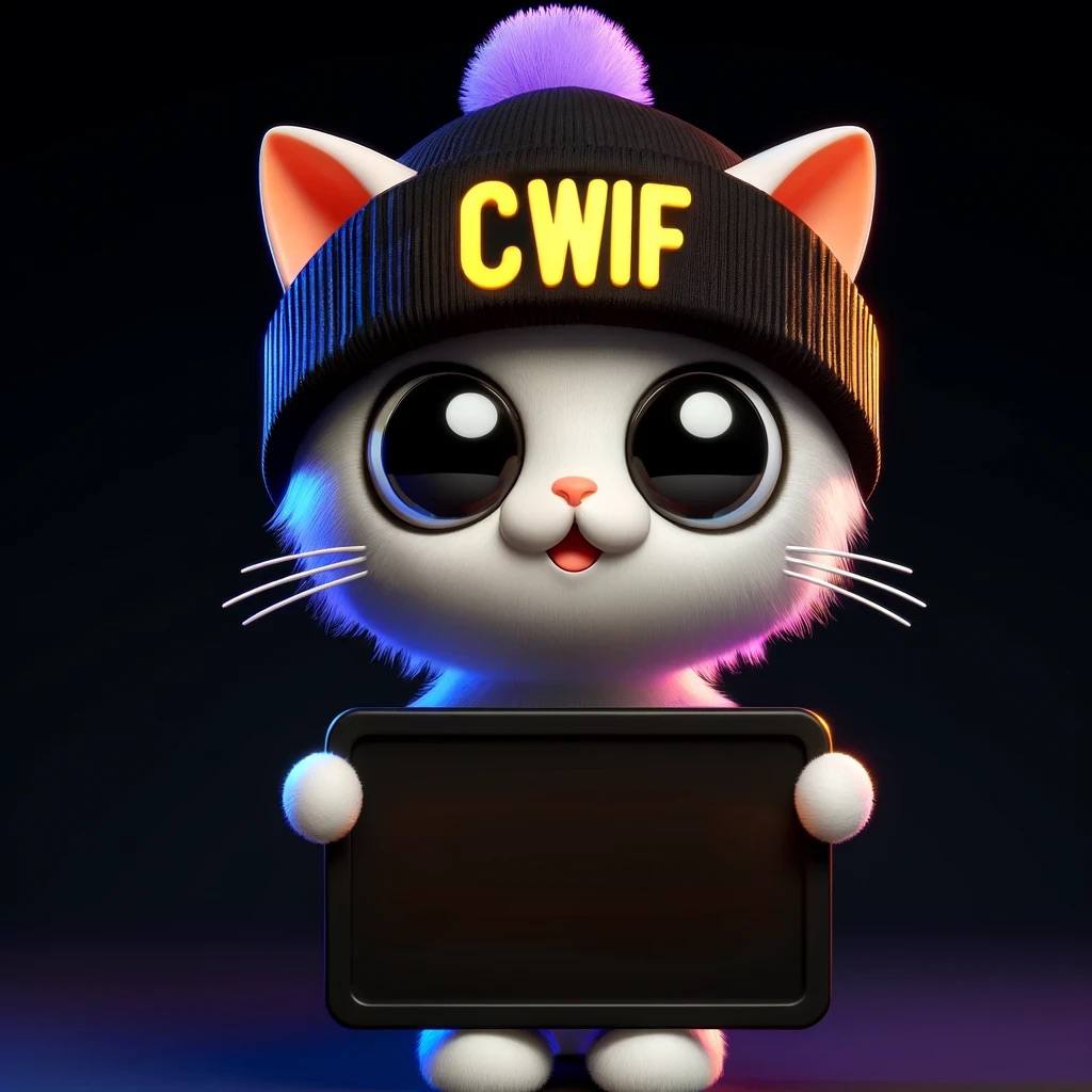 CatWifHat $CWIF - Solana Memecoin